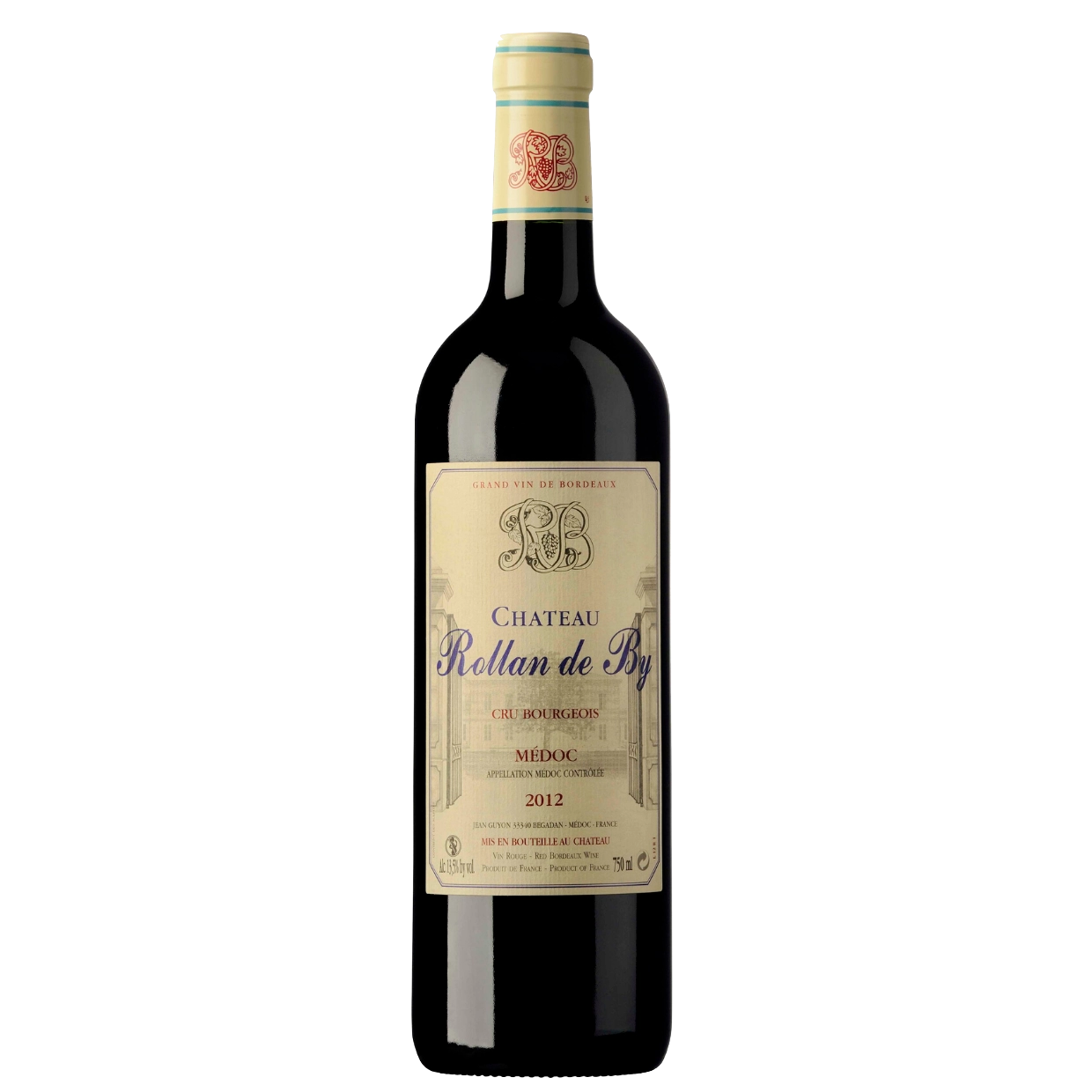 Rượu Vang Đỏ Pháp Chateau Rollan de By
